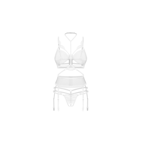 Premisis ensemble ouvert 3 pièces blanc PREMIUM